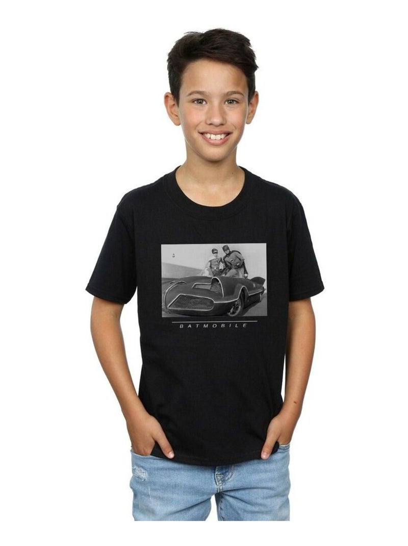 DC Comics - T-shirt BATMAN TV SERIES Noir - Kiabi