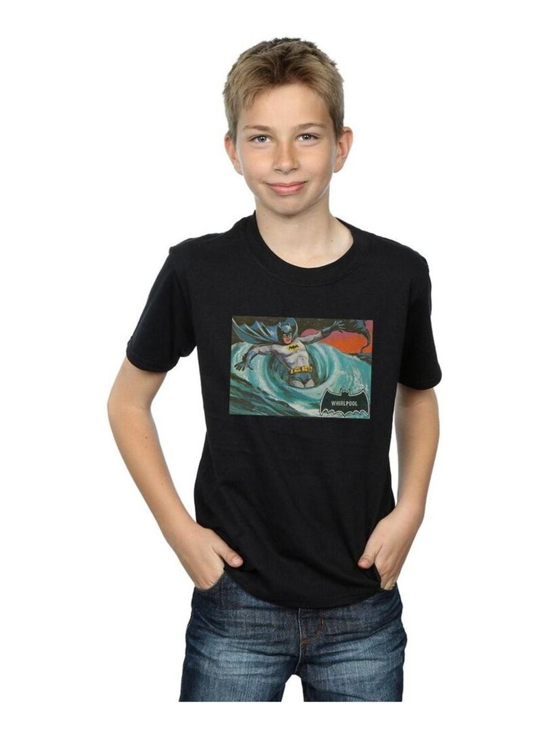DC Comics - T-shirt BATMAN TV SERIES Noir - Kiabi