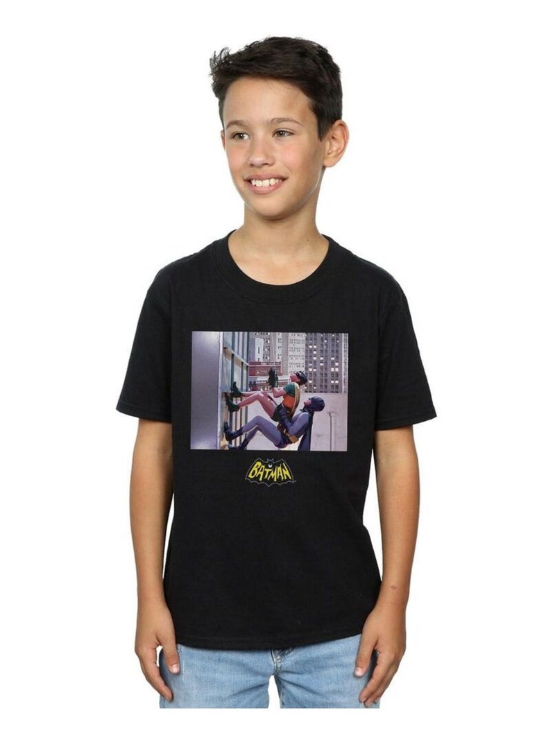 DC Comics - T-shirt BATMAN TV SERIES Noir - Kiabi
