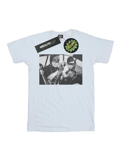 DC Comics - T-shirt BATMAN TV SERIES READY FOR ACTION - Kiabi