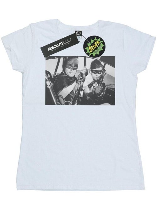 DC Comics - T-shirt BATMAN TV SERIES READY FOR ACTION - Kiabi DC Comics - T-shirt BATMAN TV SERIES READY FOR ACTION - Kiabi