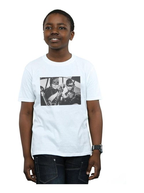 DC Comics - T-shirt BATMAN TV SERIES READY FOR ACTION - Kiabi