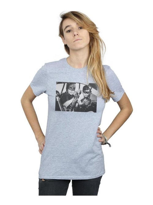DC Comics - T-shirt BATMAN TV SERIES READY FOR ACTION - Kiabi