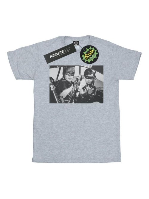 DC Comics - T-shirt BATMAN TV SERIES READY FOR ACTION - Kiabi