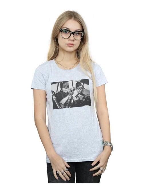 DC Comics - T-shirt BATMAN TV SERIES READY FOR ACTION - Kiabi DC Comics - T-shirt BATMAN TV SERIES READY FOR ACTION - Kiabi