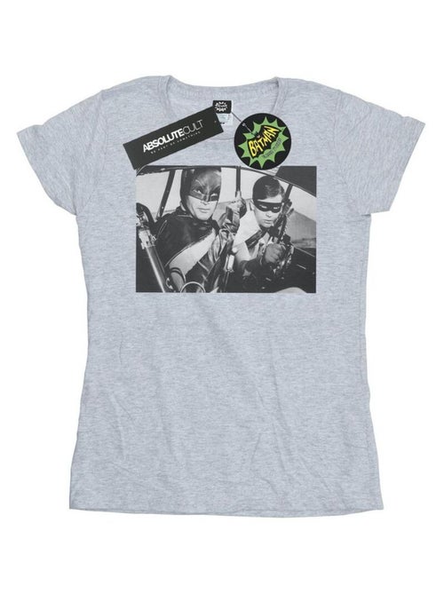DC Comics - T-shirt BATMAN TV SERIES READY FOR ACTION - Kiabi DC Comics - T-shirt BATMAN TV SERIES READY FOR ACTION - Kiabi