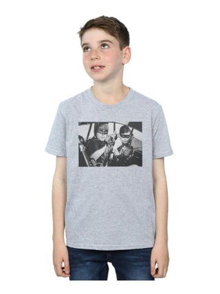 DC Comics - T-shirt BATMAN TV SERIES READY FOR ACTION