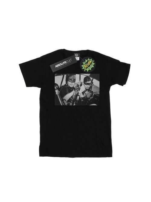 DC Comics - T-shirt BATMAN TV SERIES READY FOR ACTION - Kiabi
