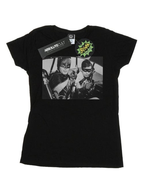 DC Comics - T-shirt BATMAN TV SERIES READY FOR ACTION - Kiabi DC Comics - T-shirt BATMAN TV SERIES READY FOR ACTION - Kiabi