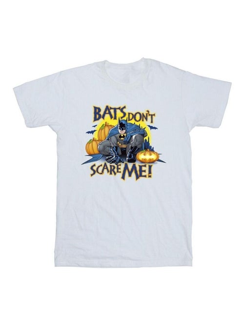 DC Comics - T-shirt BATS DON'T SCARE ME - Kiabi