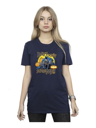 DC Comics - T-shirt BATS DON'T SCARE ME