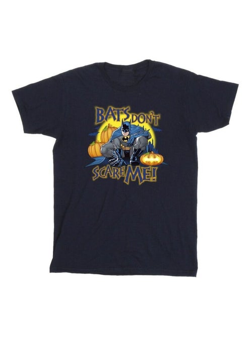 DC Comics - T-shirt BATS DON'T SCARE ME - Kiabi