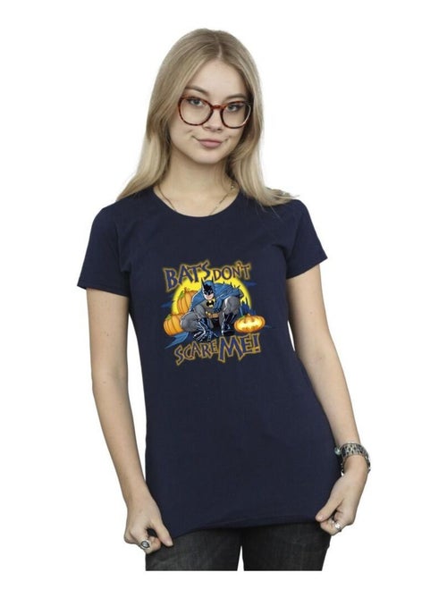 DC Comics - T-shirt BATS DON'T SCARE ME - Kiabi