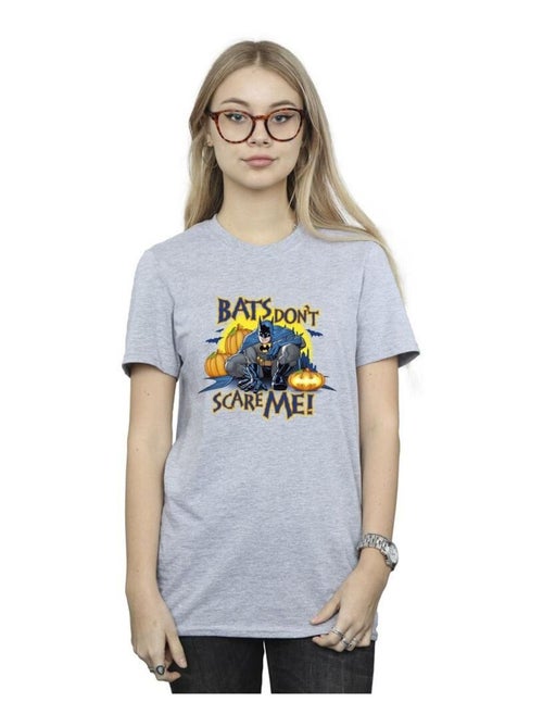 DC Comics - T-shirt BATS DON'T SCARE ME - Kiabi