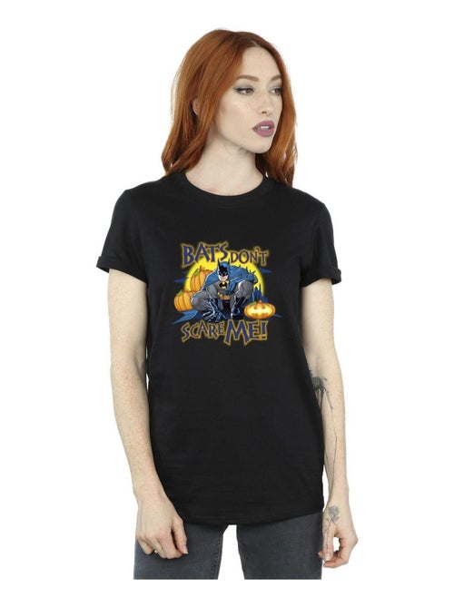 DC Comics - T-shirt BATS DON'T SCARE ME - Kiabi