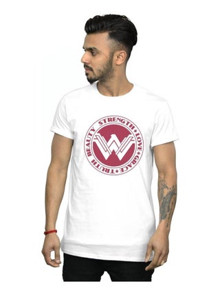 DC Comics - T-shirt BEAUTY STRENGTH LOVE