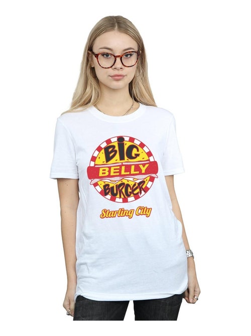 DC Comics - T-shirt BELLY BURGER - Kiabi