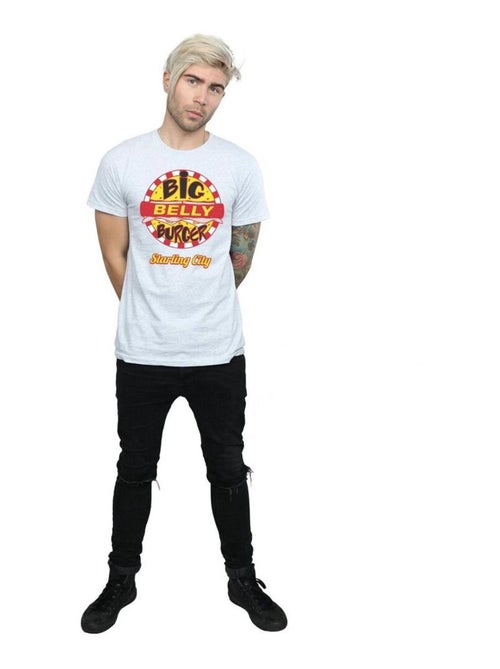 DC Comics - T-shirt BELLY BURGER - Kiabi DC Comics - T-shirt BELLY BURGER - Kiabi