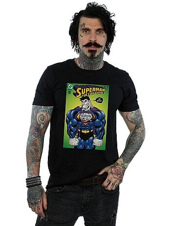 DC Comics - T-shirt BIZARRO ACTION