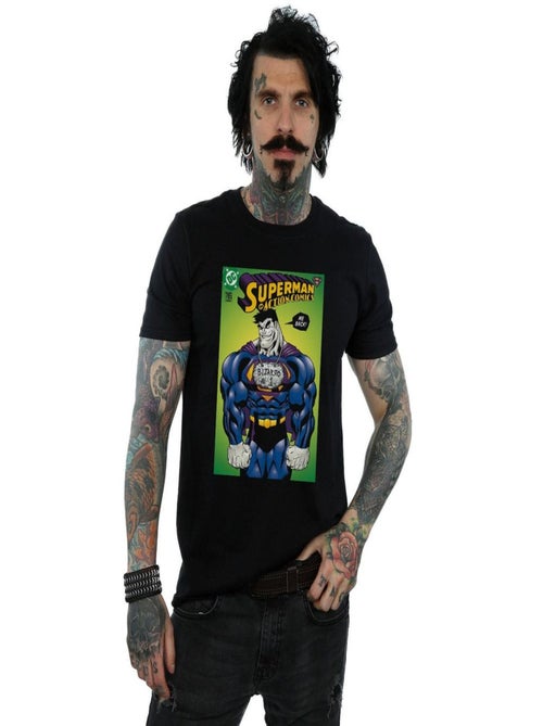 DC Comics - T-shirt BIZARRO ACTION - Kiabi DC Comics - T-shirt BIZARRO ACTION - Kiabi