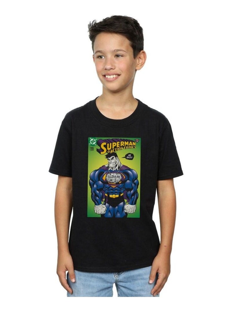 DC Comics - T-shirt BIZARRO ACTION Noir - Kiabi