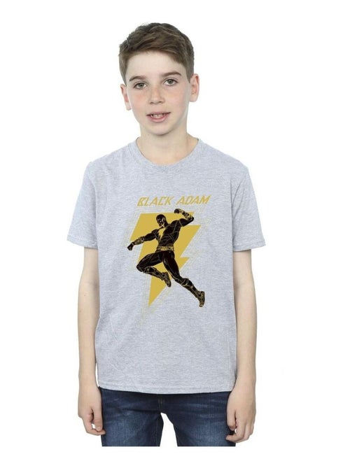 DC Comics - T-shirt BLACK ADAM - Kiabi