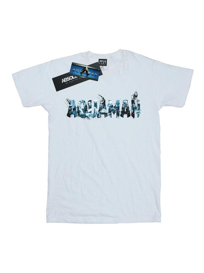 DC Comics - T-shirt Blanc - Kiabi