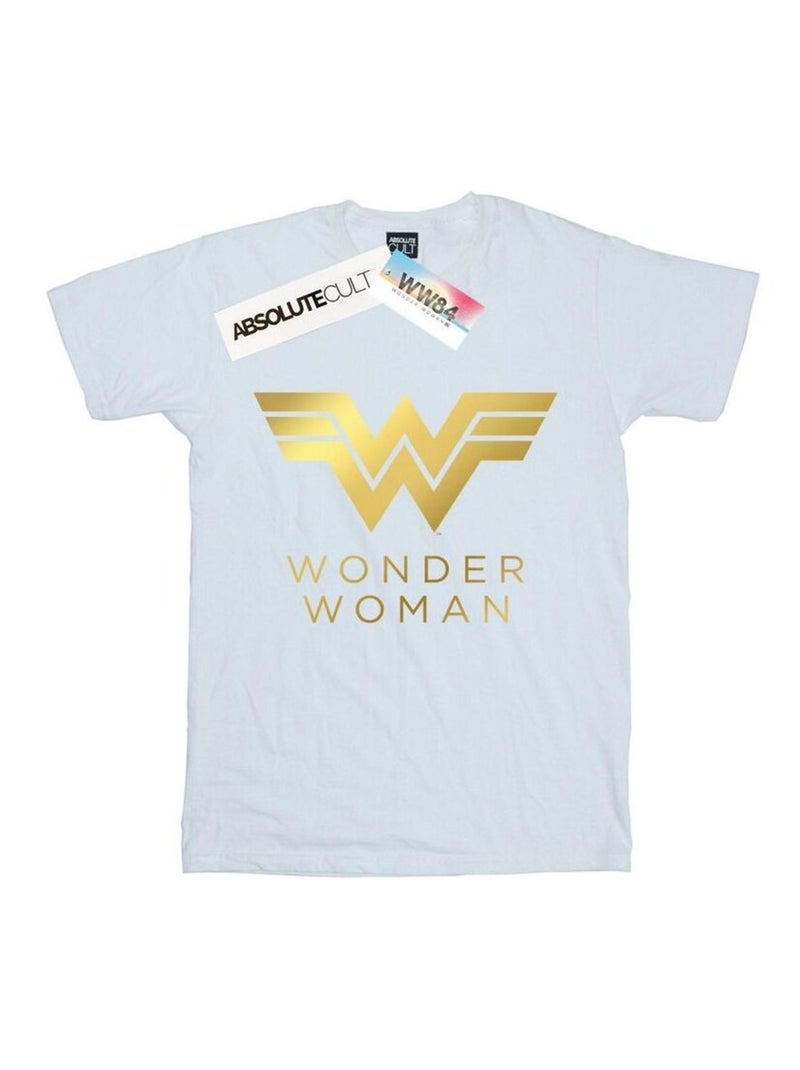 DC Comics - T-shirt Blanc - Kiabi