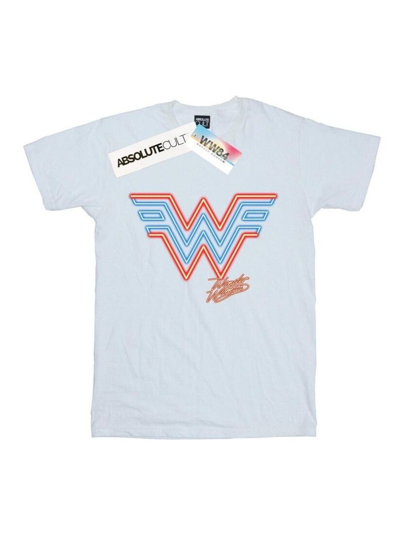 DC Comics - T-shirt Blanc - Kiabi