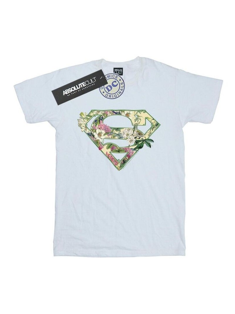 DC Comics - T-shirt Blanc - Kiabi