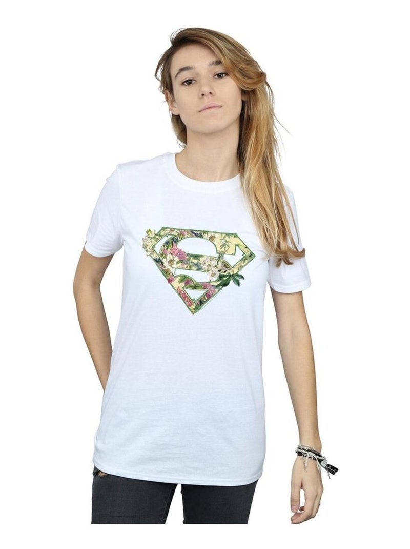 DC Comics - T-shirt Blanc - Kiabi