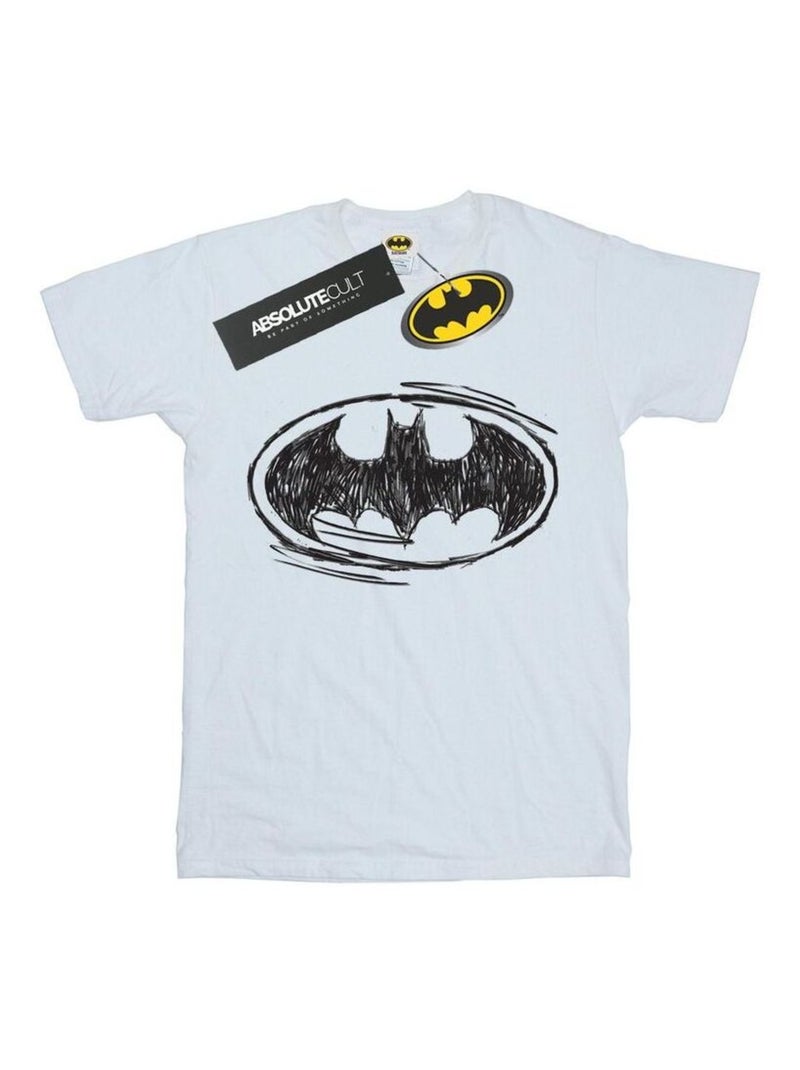 DC Comics - T-shirt Blanc - Kiabi