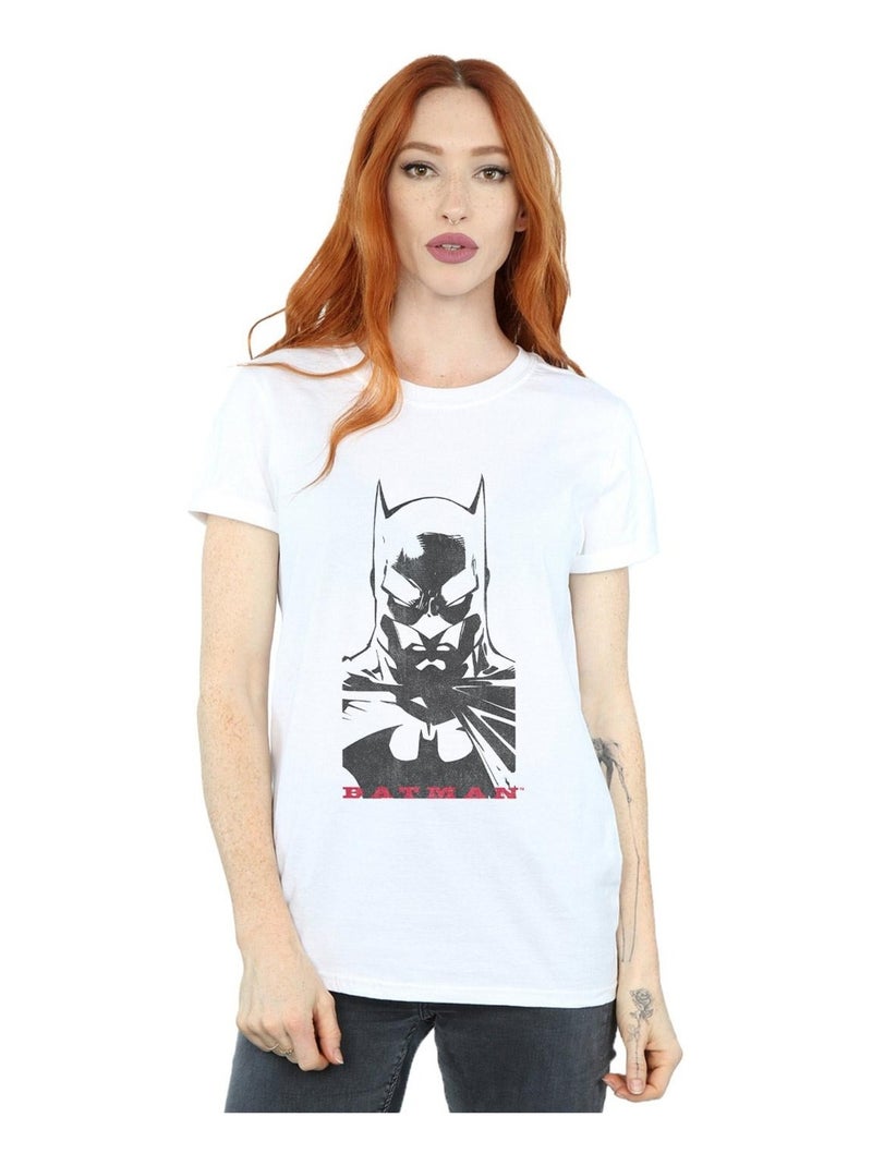 DC Comics - T-shirt Blanc - Kiabi
