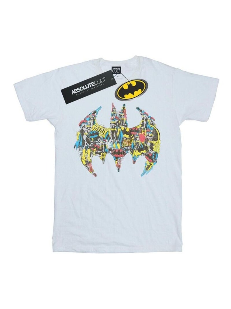 DC Comics - T-shirt Blanc - Kiabi