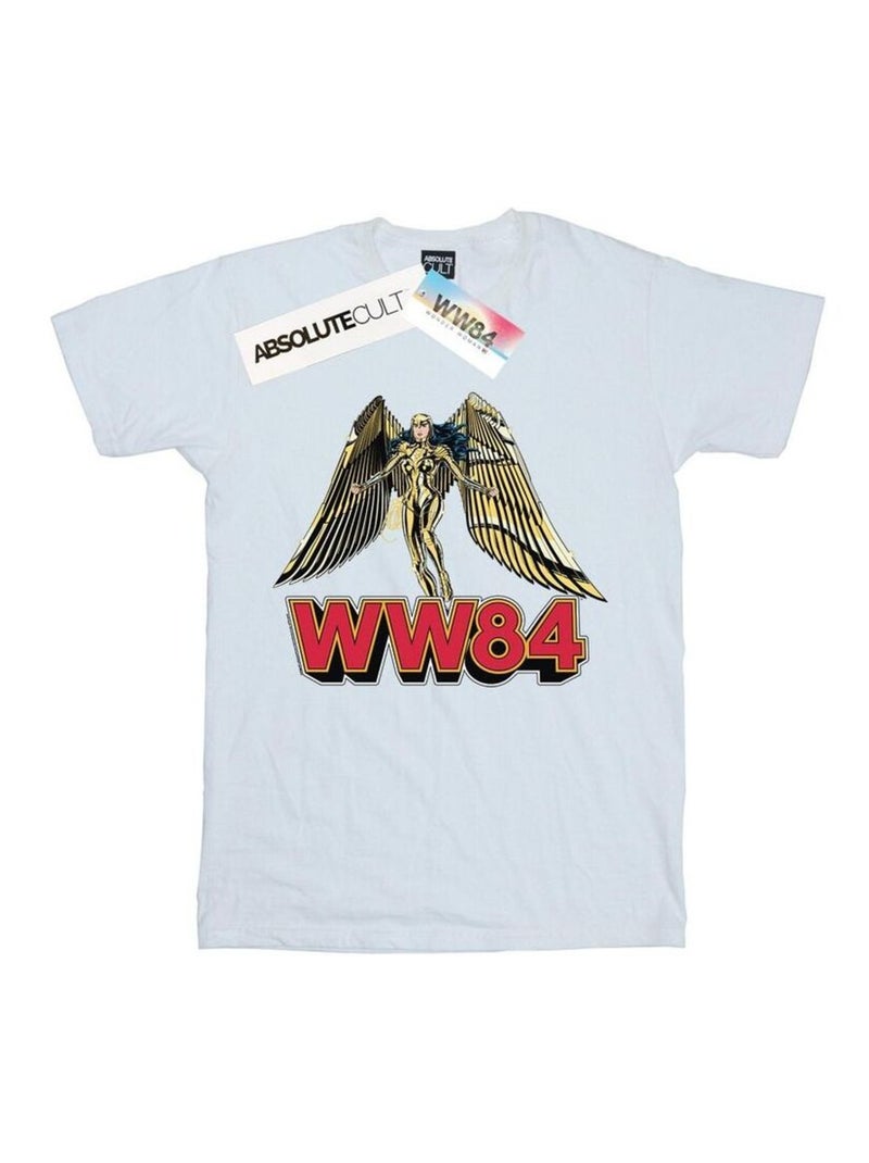 DC Comics - T-shirt Blanc - Kiabi
