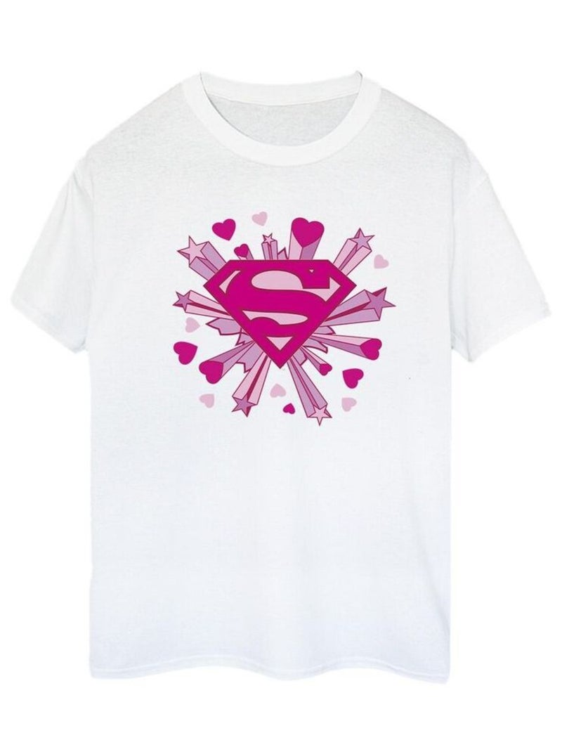 DC Comics - T-shirt Blanc - Kiabi
