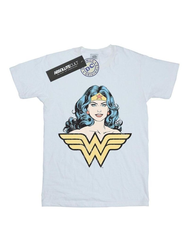 DC Comics - T-shirt Blanc - Kiabi