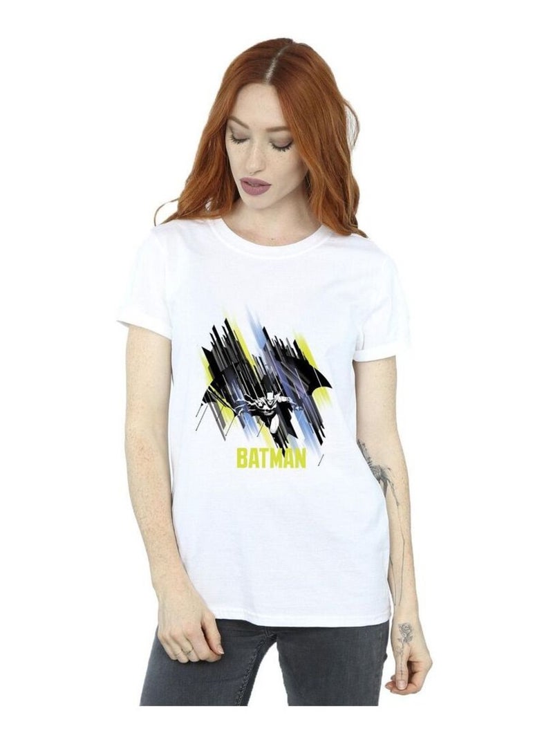 DC Comics - T-shirt Blanc - Kiabi