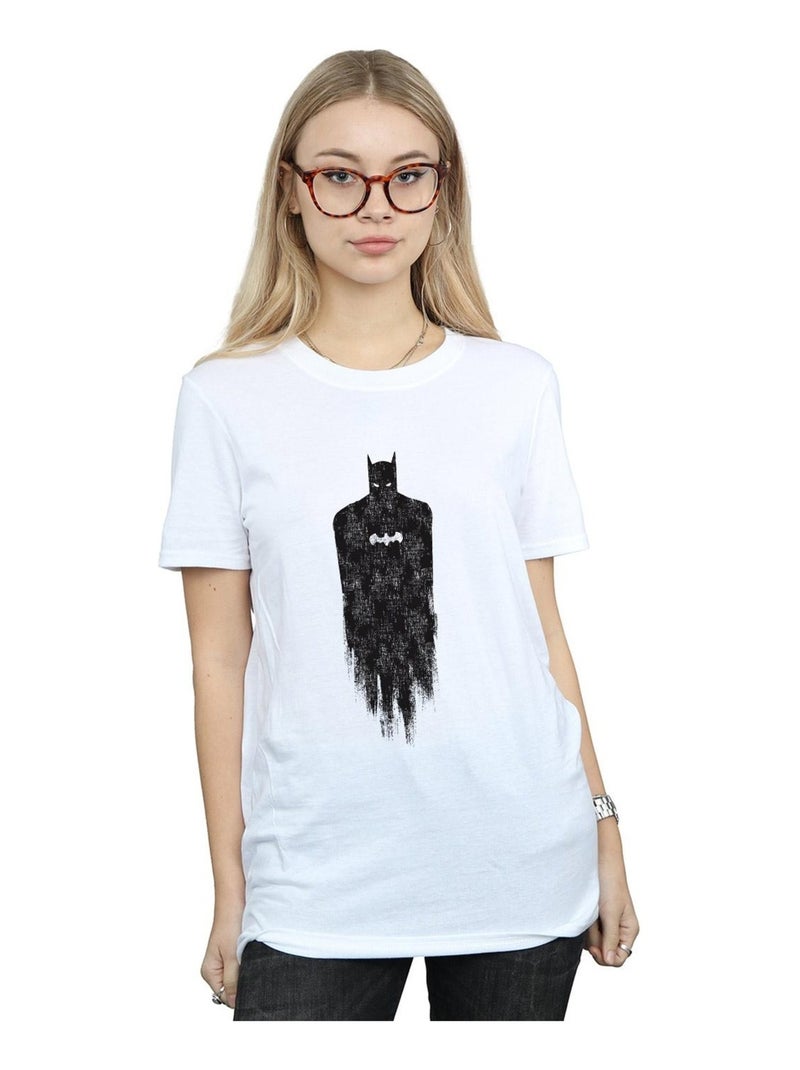 DC Comics - T-shirt Blanc - Kiabi
