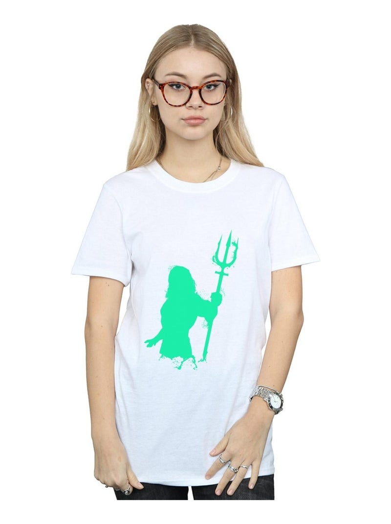 DC Comics - T-shirt Blanc - Kiabi