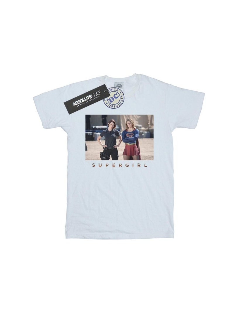 DC Comics - T-shirt Blanc - Kiabi