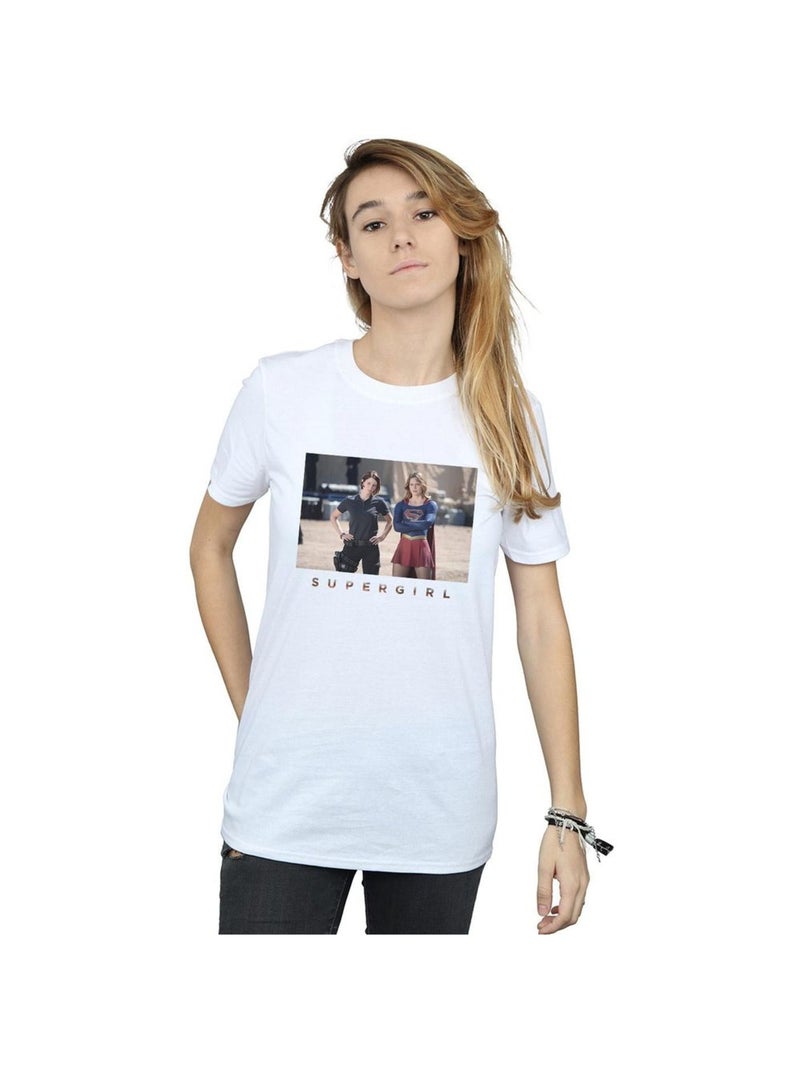 DC Comics - T-shirt Blanc - Kiabi