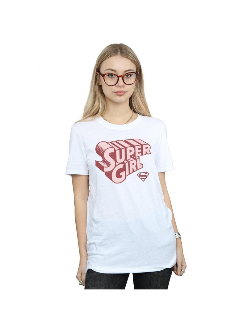 DC Comics - T-shirt Blanc - Kiabi