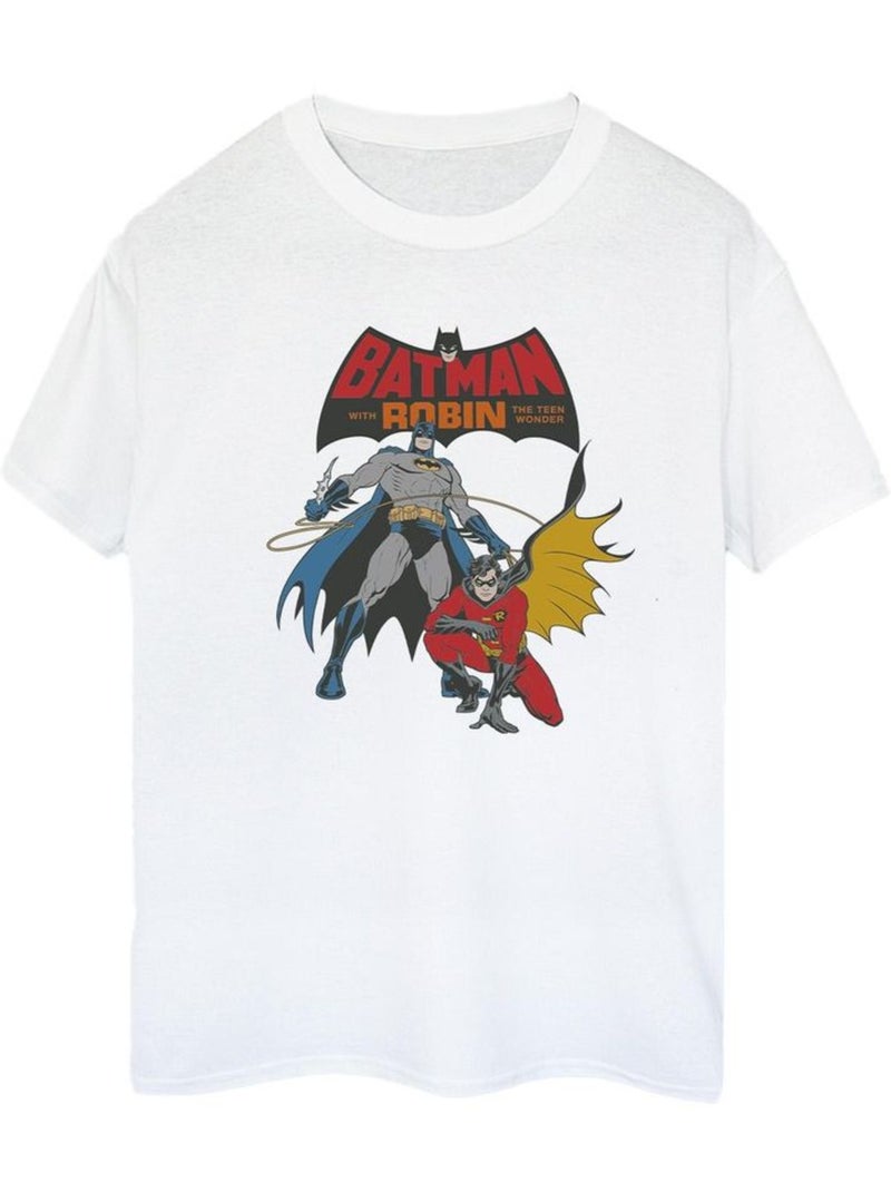 DC Comics - T-shirt Blanc - Kiabi