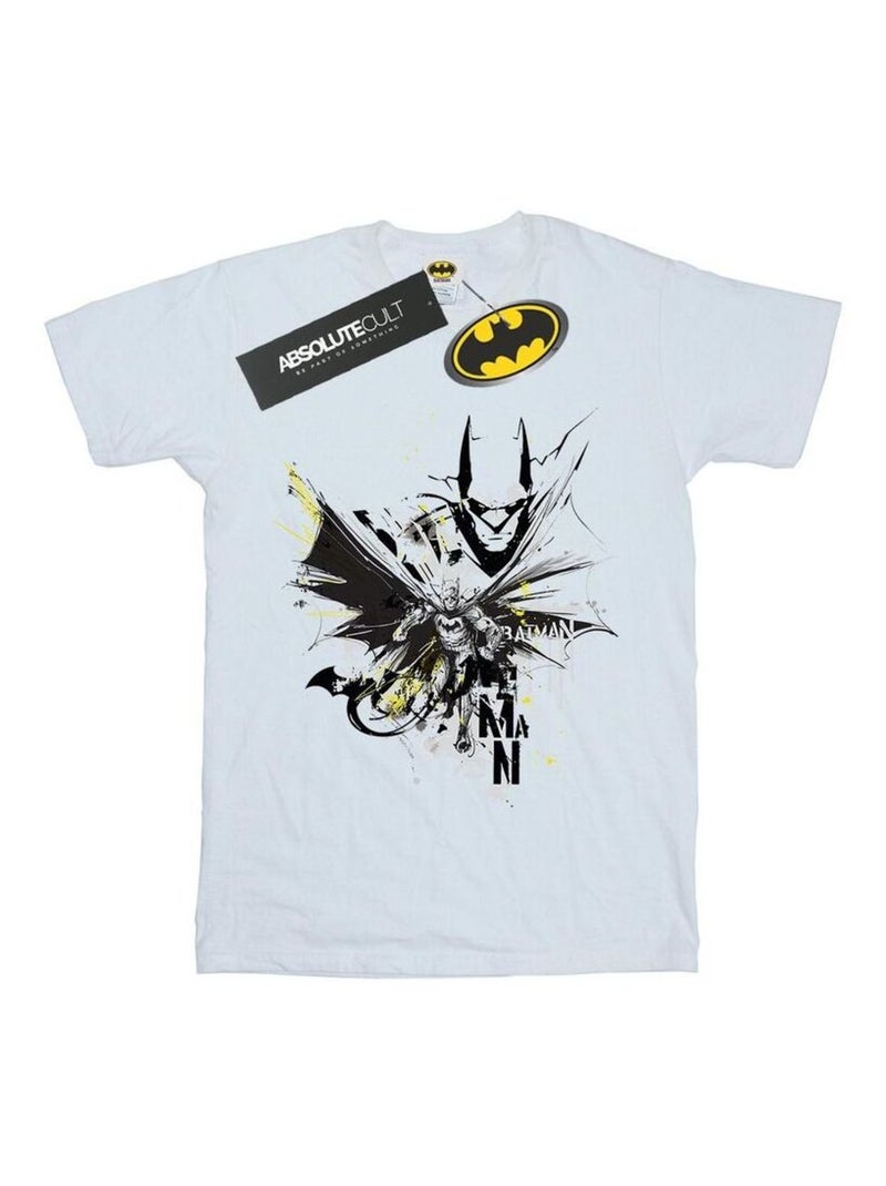 DC Comics - T-shirt Blanc - Kiabi