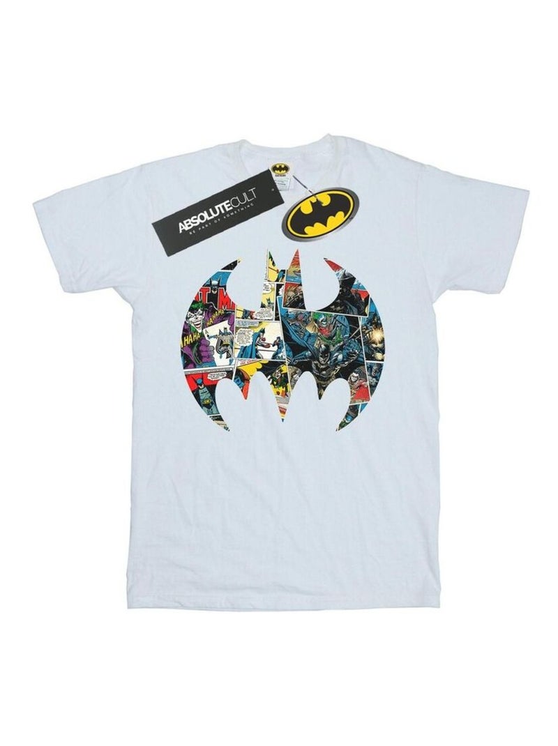 DC Comics - T-shirt Blanc - Kiabi