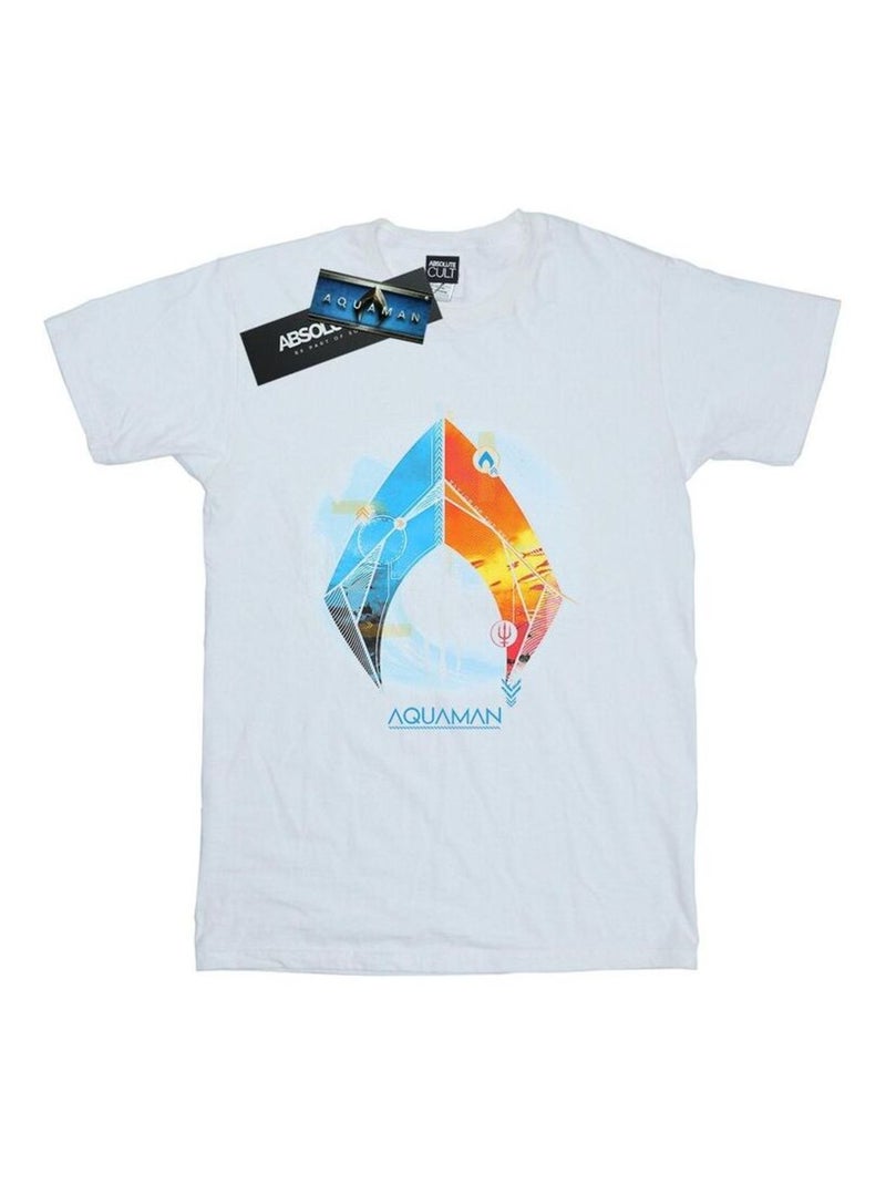 DC Comics - T-shirt Blanc - Kiabi