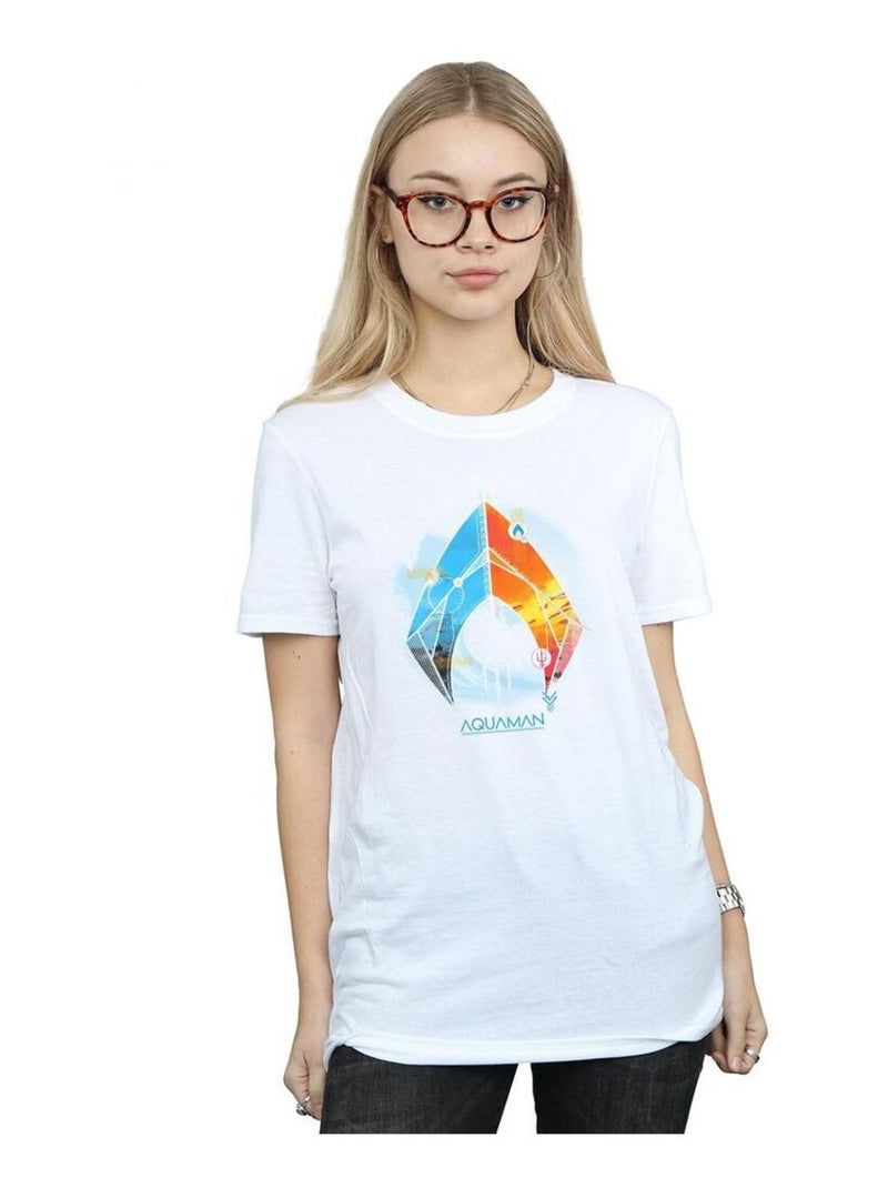 DC Comics - T-shirt Blanc - Kiabi