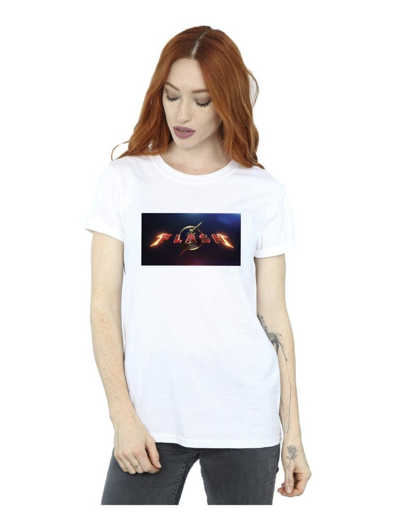 DC Comics - T-shirt Blanc - Kiabi