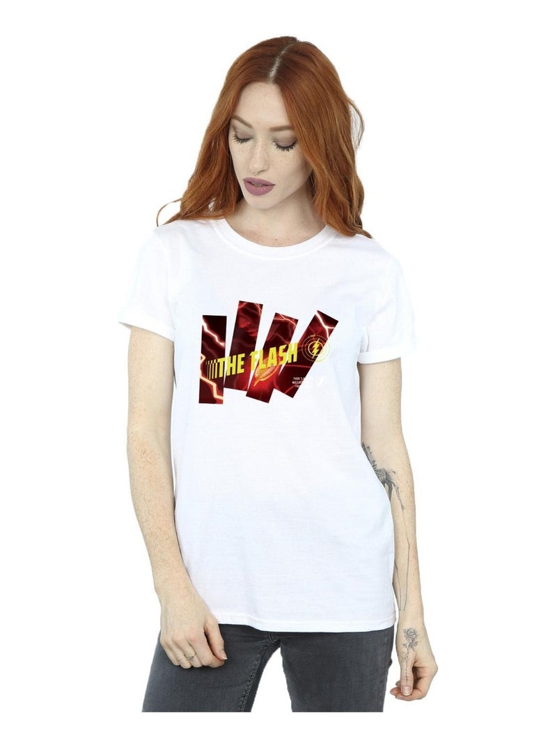 DC Comics - T-shirt Blanc - Kiabi